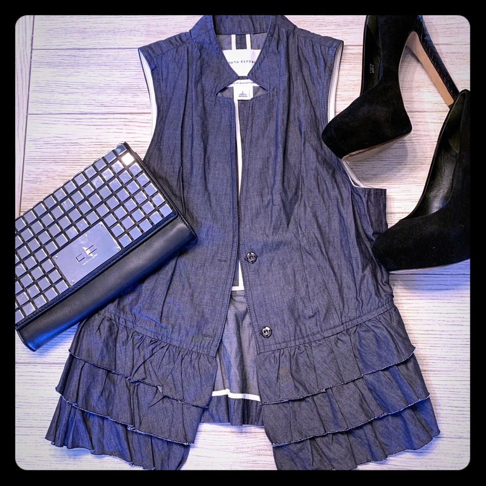 Banana Republic Vest